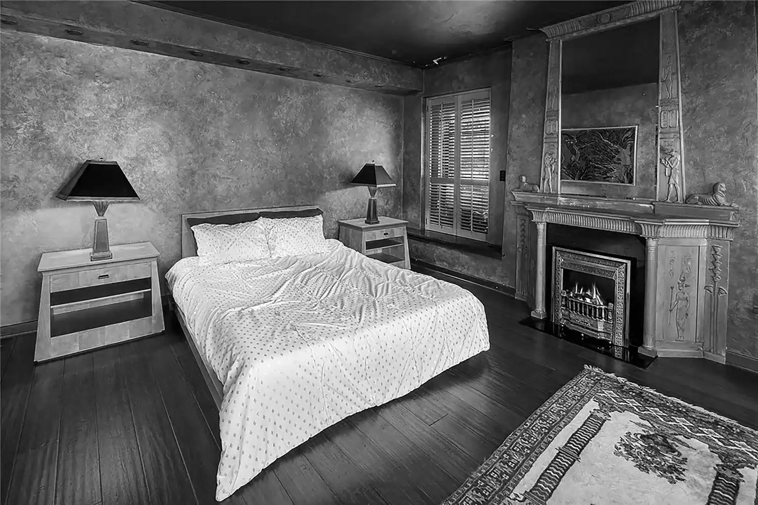 before bedroom renovation