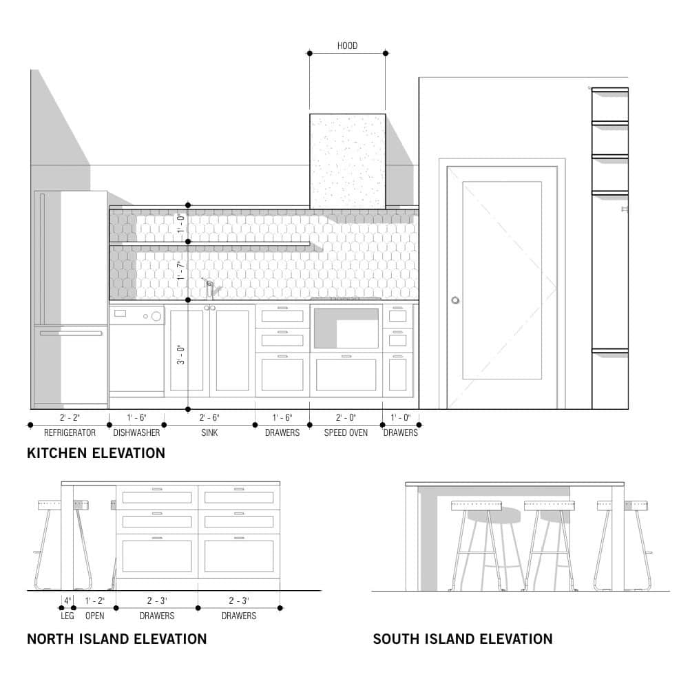 richmond beach kitchen floor plan